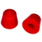 EMPI 6586 Bump Stops, Front for Beetle 56-65 King Pin, Red, Pair