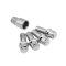 Chrome Wheel Locks 14mm Bolt