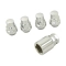 EMPI 70-2705-0 Chrome Wheel Locks 12mm Acorn