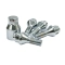 EMPI 70-2706-0 Chrome Wheel Lock Lug Bolts, 12mm, 60 Degree, 4 Pack