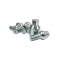 EMPI 70-2708-0 Chrome Wheel Lock Lug Bolts, 14mm, Ball Seat, 4 Pack