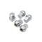 Chrome Lug Nuts, 60 Degree Seat, 14mm with 19mm Hex, 4 Pack