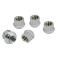 EMPI 70-2882-0 Alloy Lug Nuts, Chrome 14mm - 1.5, 12 Point Ball Seat