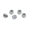 EMPI 70-2884-0 Alloy Lug Nuts, Chrome 14mm - 1.5, 12 Point 60 Degree