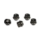 EMPI 70-2888-0 Alloy Lug Nuts, Raw 14mm -1.5, 12 Point 60 Degree