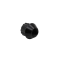 Alloy Lug Nuts, Black 14mm - 1.5, 12 Point 60 Degree