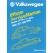 Bentley Repair Manual, Type 1 Beetle & Ghia 66-69