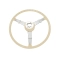 Steering Wheel, White Banjo Design