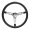 EMPI 79-4114-0 Steering Wheel, 14.5 Diameter 4 inch dish