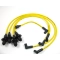 PERTRONIX 804505 Pertronix 8mm Spark Plug Wires, Yellow, for HEI Style Caps