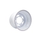 EMPI 81-5119 15 X 10 Steel Rim, Series 81 5 On 205mm, 3.5 Backspacing