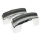 Bumper Guards, Chrome, for Beetle All Years & Super 68-73