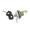 EMPI 98-1084-0 Deck Lid Lock, with Keys, for Beetle 65-66, Bus 68-71