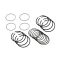 EMPI 98-1100-B Wiseco Piston Ring Set, for 94mm, 2 x 2 x 5