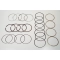 Total Seal Ring Set, 85.5mm, 2x2x5, for Aircooled VW