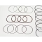 Total Seal Ring Set, 85.5mm, 2x2x5, for Aircooled VW