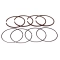 EMPI 98-1896-B Total Seal Rings, 2nd Ring Only, 87mm, for Aircooled VW