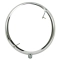 EMPI 111-941-111B Headlight Rim, for Beetle & Bus 63-66, Sold Each