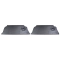 EMPI 98-8973-B Kick Panel Set, Left & Right, for Beetle 60-74