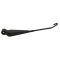 EMPI 98-9556-0 Wiper Arm, Black, for Super Beetle 73-79, Left Side