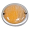 EMPI 211-953-162B Tail Light Lens, Right Side, For Bus 63-67 Amber