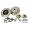 Disc Brake Kit, 4 On 130mm, For King Pin 56-65