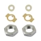 Appletree Automotive A1046 Front Drum Mounting Kit, Beetle 50-65 King Pin