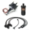 Appletree Automotive A3404 Ripper II Ignition Kit, with Billet Distributor, Black