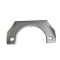 A&A MANUFACTURING AA123A Steering Shaft Bearing Bracket, for Bolt On Steering Bearing