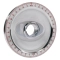 IAP AC105354B Degree Crank Pulley, Red Numbers, Solid, Standard Diameter