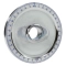 IAP AC105355B Degree Crank Pulley, Blue Numbers, Solid, Standard Diameter