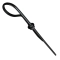 IAP AC115603B Black Dipstick, for All Aircooled VW Engines