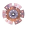 200mm Clutch Disc, 6 Puck