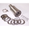 Spark Arrestor, 10 Inch Stainless with 2 Inch Clamp On Inlet