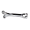 EMPI AC413042 Pitman Arm, Chrome, for Ball Joint Tie Rods, Small Shaft