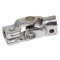 U-Joint, 5/8 36 Spline Both Sides, Chrome