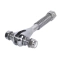 Limiting Strap Clevis, Chrome, Pair