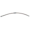 Stainless Brake Line, Front, Fits Beetle 58-64, Sold Each