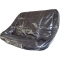 36 Bench Seat Cover, Black, Fits Fiberglass Bench Seat