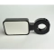 New School Mirror Clamp, for 1-1/2 Tube, Black, Each