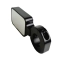 New School Mirror, Black with Convex Lense, Each