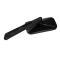 Side Mirror, Rectangular with Billet Arm, Black, Each