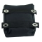 Small Door Storage Bag, Black, 9 Inch X 6-1/2 Inch Wide