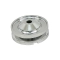 Alternator & Generator Pulley, Billet Aluminum, Polished