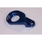 Latest Rage AC905003BL Billet Distributor Clamp, Blue with Timing Marks, for Type 1