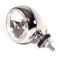 EMPI AC941522 4 Inch Chrome Off-Road Light, 55 Watt, Each