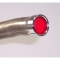 Tube Insert Led Light, Red, Dual Function, Billet, Each