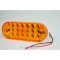 AUTOMATIC AC945500A Led Oval Tail Light, Amber, Sold Each