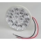 Latest Rage AC945520RC Led Round Tail Light, Clear/Red, Sold Each