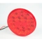 Led Round Tail Light, Red, Sold Each